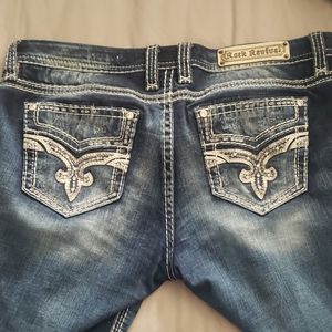 Rock Revival Liri Easy Ankle Skinny 32